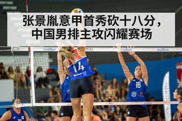 张景胤意甲首秀砍十八分，中国男排主攻闪耀赛场